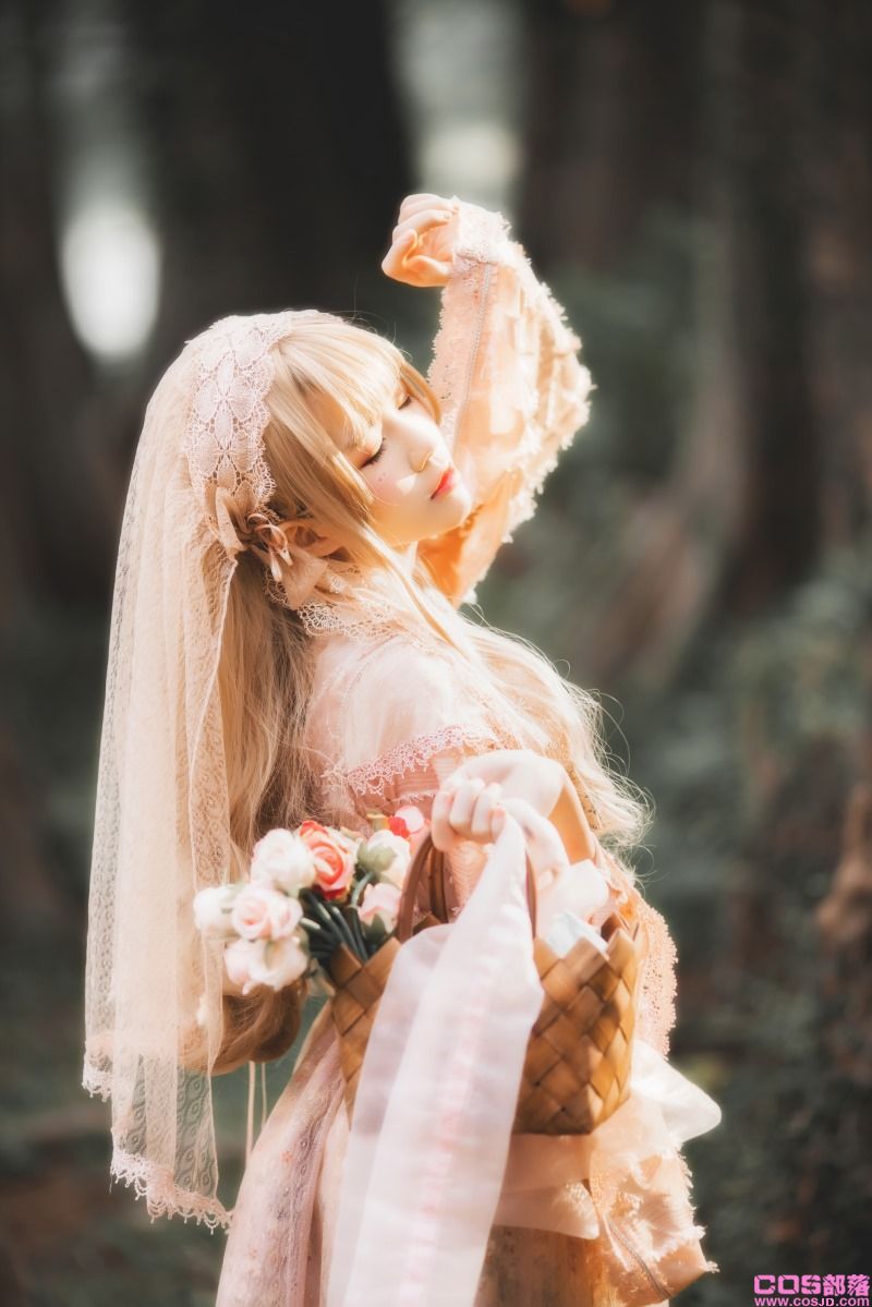 人气Coser@桜桃喵 天照LOLITA [21P/485MB](图1)