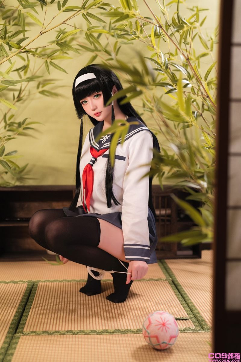 微博红人@星之迟迟 莲花JK [36P/246MB](图3)