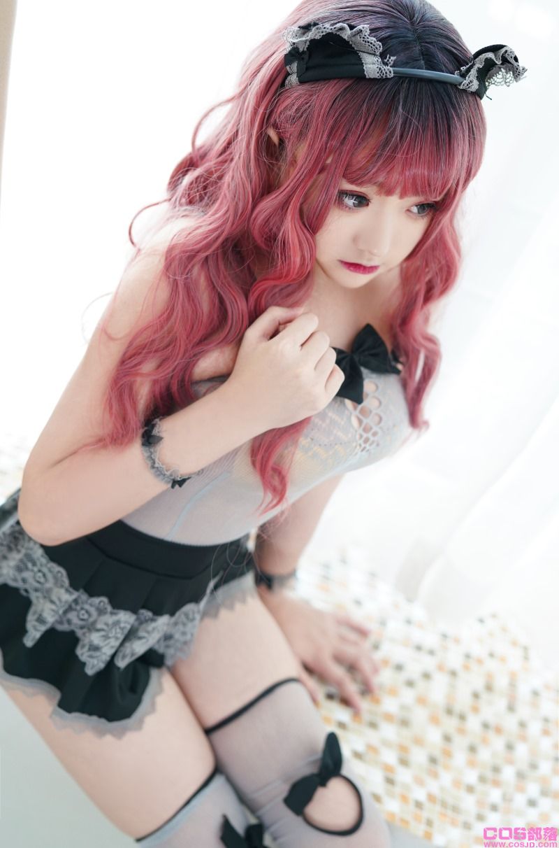 微博人气Coser@-桃夭葵- 小灰猫 [41P/683MB](图2)