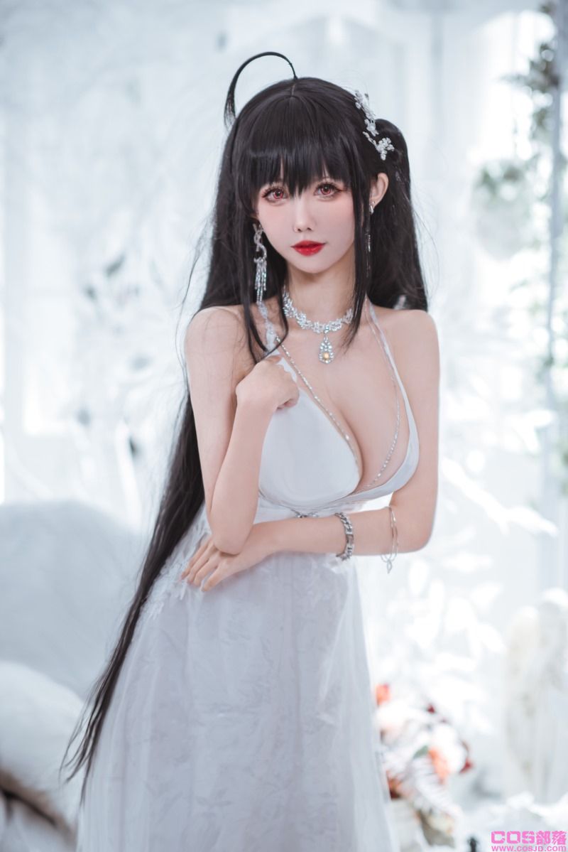 动漫博主@-仙女月- 大凤纯白婚纱 [30P/189MB](图2)
