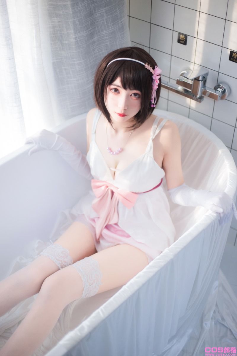 动漫博主@宫本桜 加藤惠浴室 [25P/256MB](图3)
