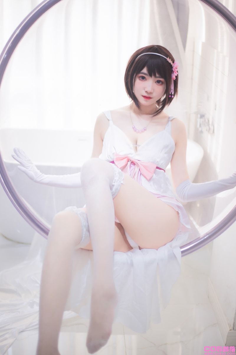 动漫博主@宫本桜 加藤惠浴室 [25P/256MB](图2)