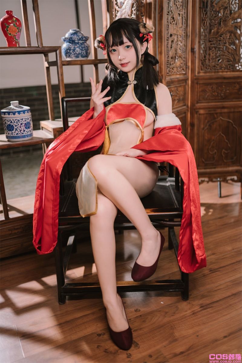 动漫博主@花铃 虎团团 [84P/768MB](图4)