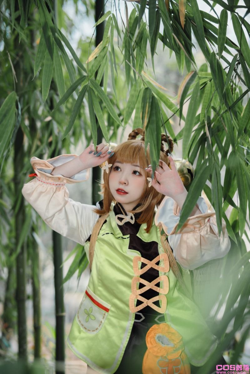 动漫博主@花铃 原神 瑶瑶 [15P/137MB](图2)