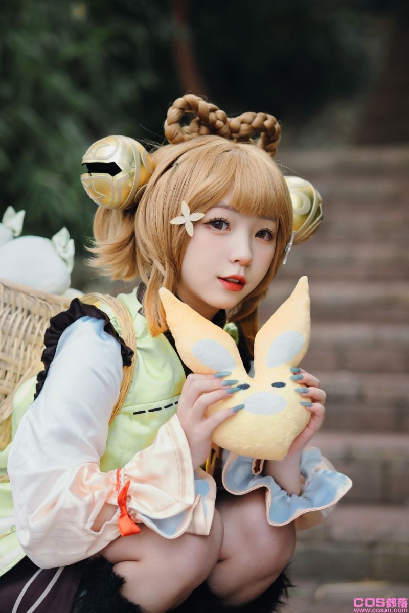 动漫博主@花铃 原神 瑶瑶 [15P/137MB](图3)