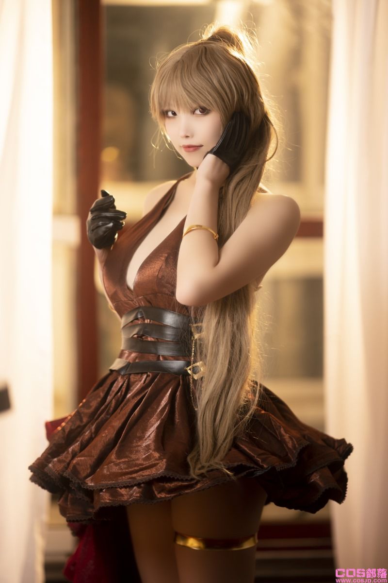 动漫Coser@汪知子 让巴尔cos [18P/105MB](图2)