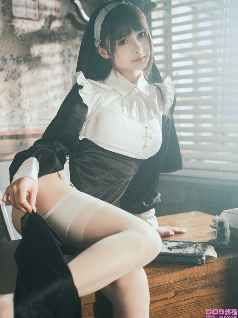 摄影博主@河豚抚子 修女 [15P/65MB](图3)