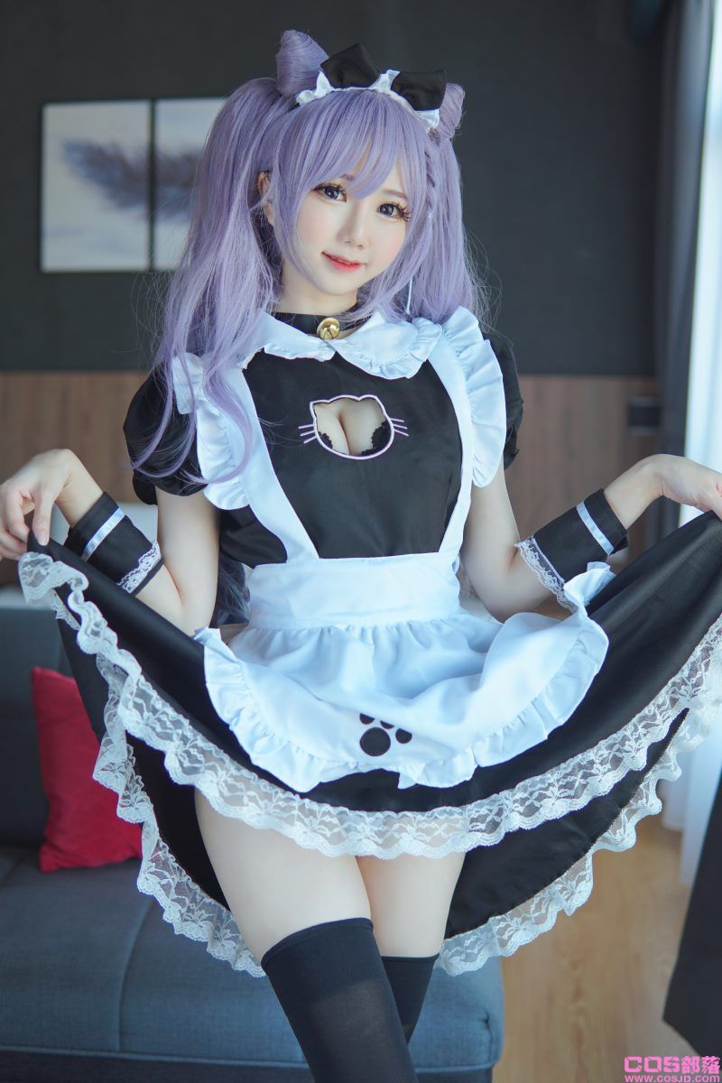 马来西亚妹纸@Sally Dorasnow Keqing Maid [52P/285MB](图2)