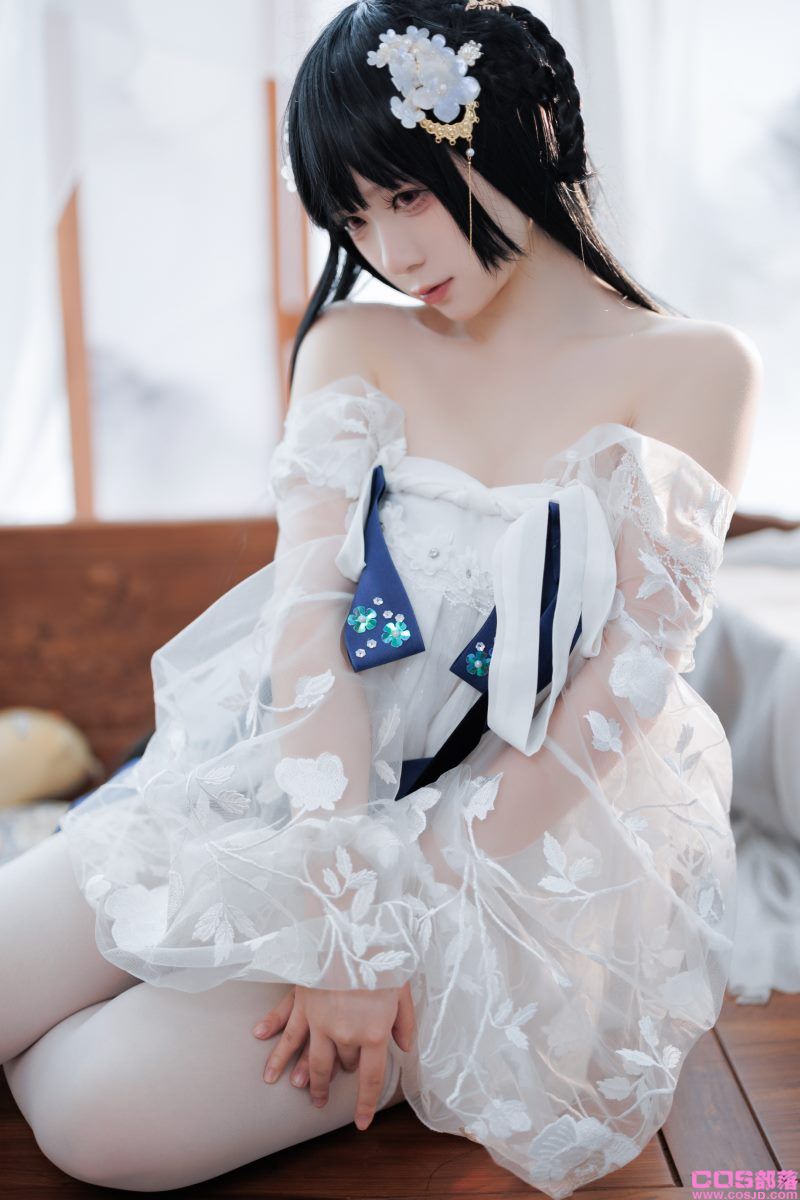 知名动漫博主Coser@樱落酱w 逸仙 膏发凝脂 [31P/159MB](图4)