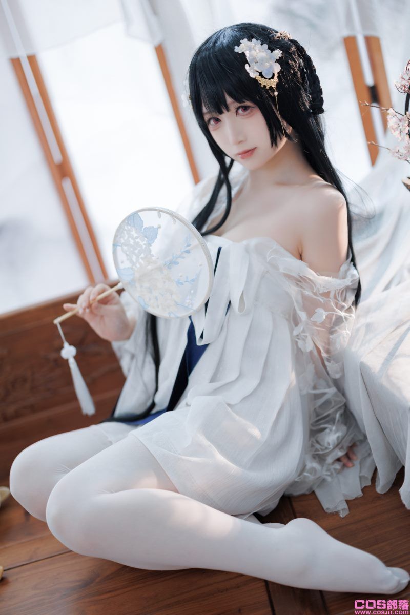 知名动漫博主Coser@樱落酱w 逸仙 膏发凝脂 [31P/159MB](图3)
