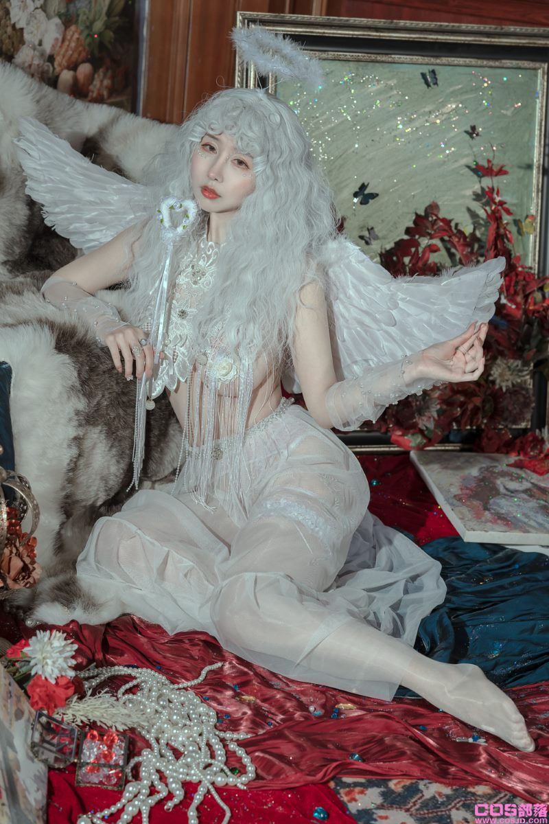 动漫Coser@云溪溪 N44天使 [50P/382MB](图3)