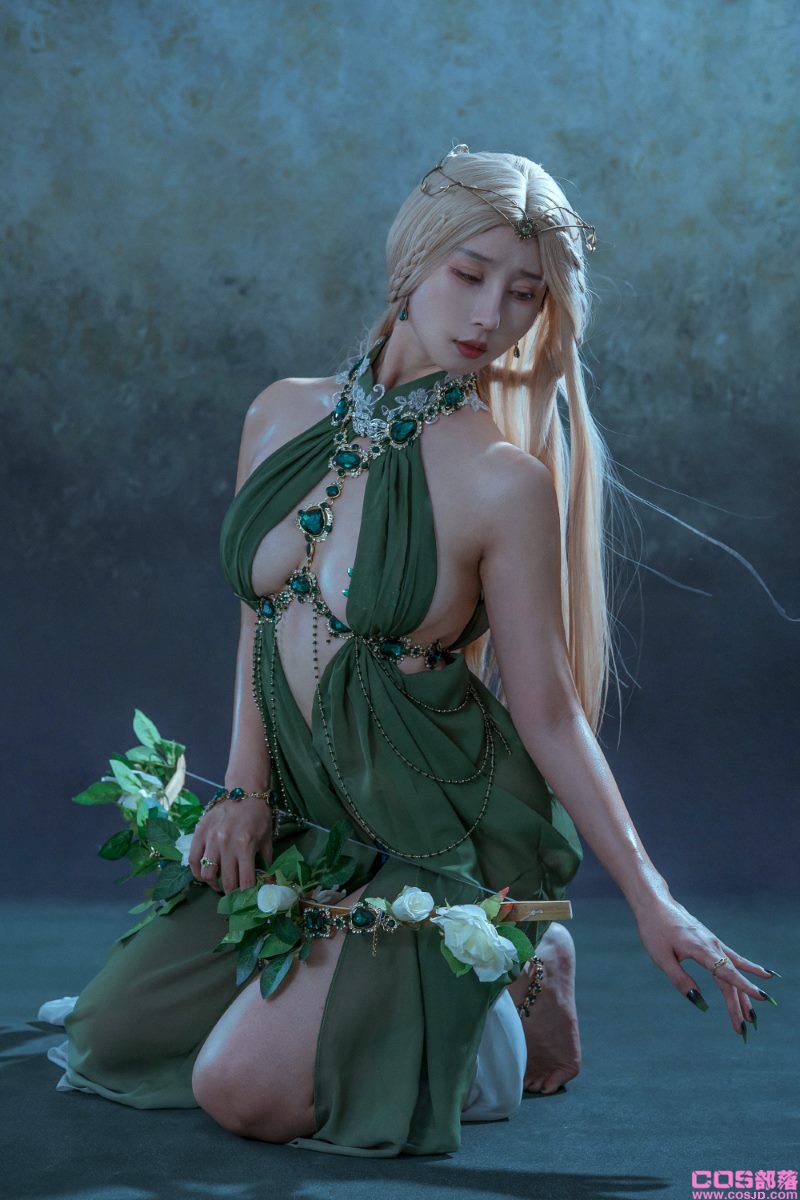 动漫Coser@云溪溪 Malachite孔雀石 [40P/376MB](图4)