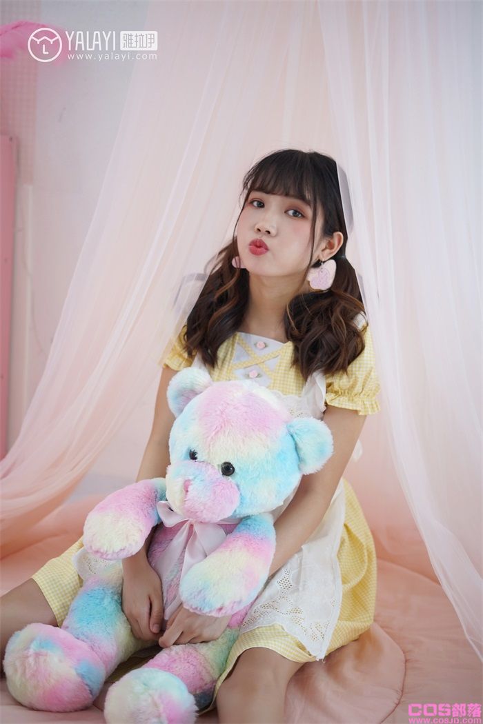 [YALAYI雅拉伊] 2019.02.16 No.076 可爱女仆 公主小兔子 [47P/405MB](图2)