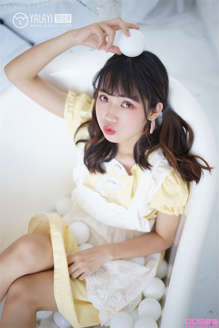 [YALAYI雅拉伊] 2019.02.16 No.076 可爱女仆 公主小兔子 [47P/405MB](图3)