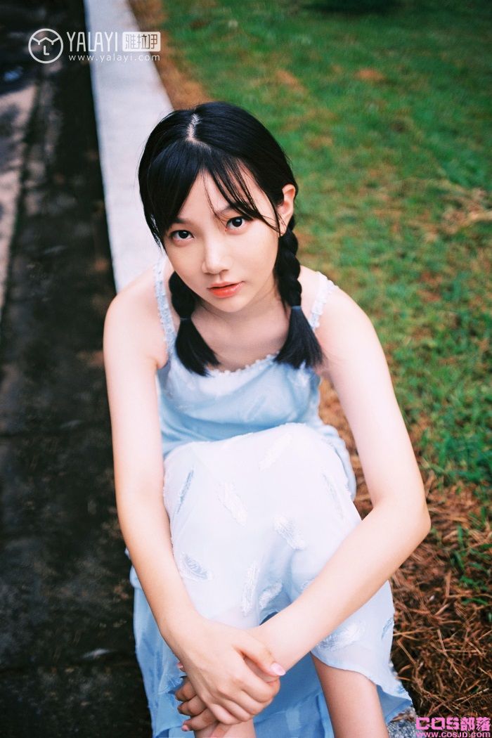 [YALAYI雅拉伊] 2019.02.28 No.082 绿喜青花 Doubleyu [40P/767MB](图2)