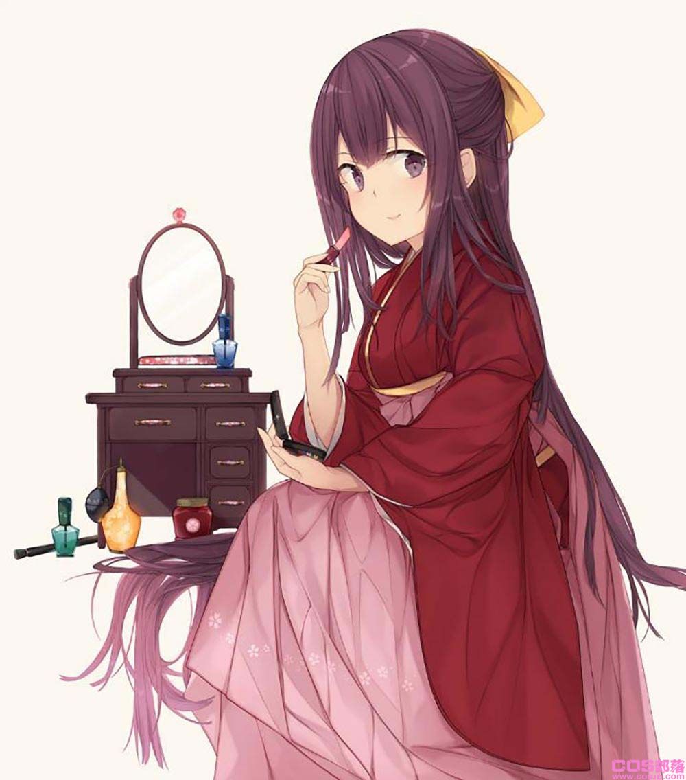 「No.001」P站分享-口红萌妹(图2)