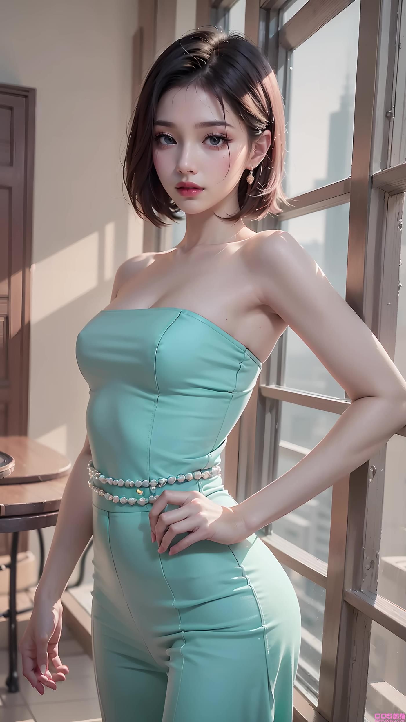 AI绘画 003 art)dress15 [50P/1V/185M](图3)
