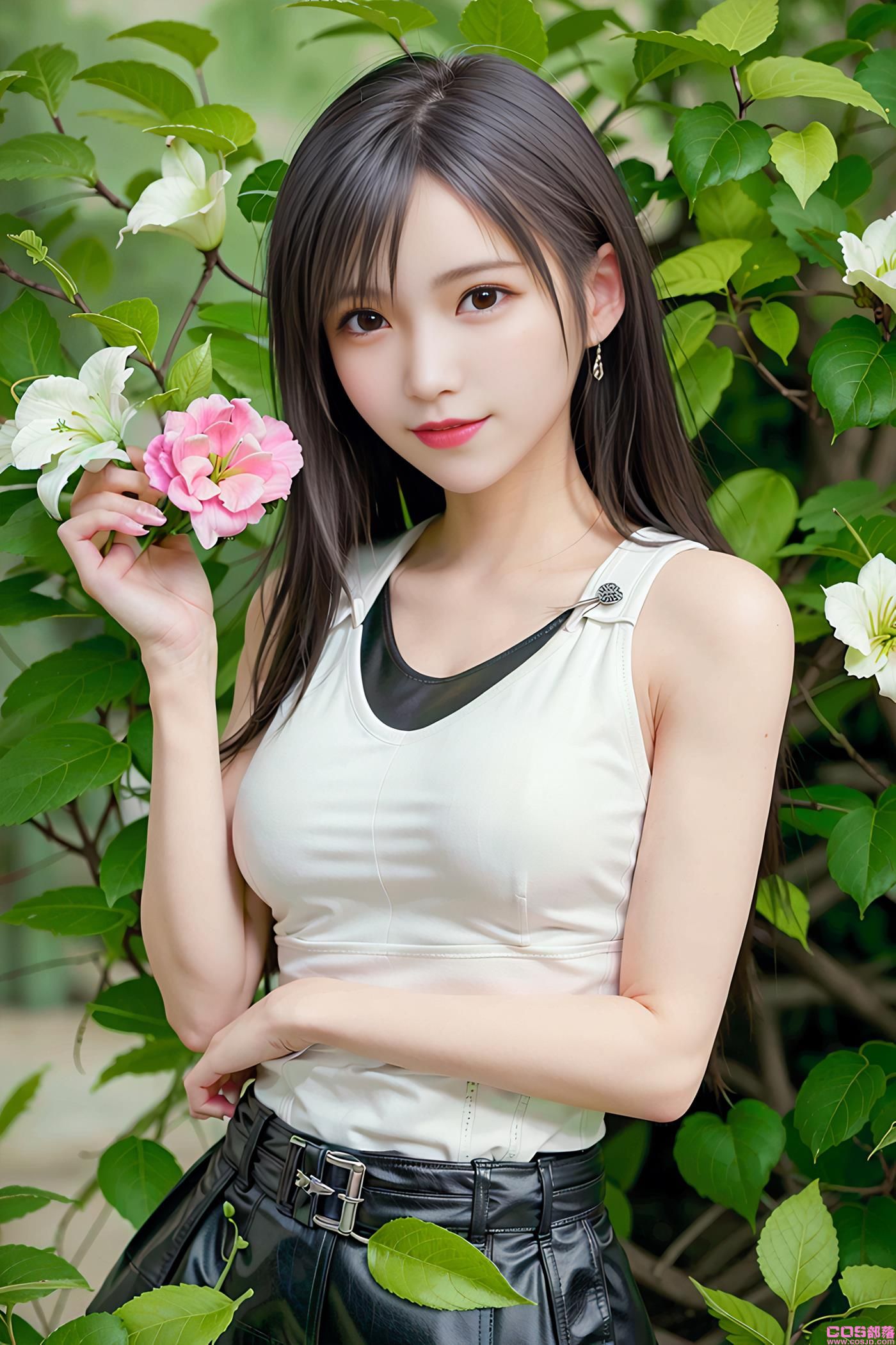 AI绘画 008 2K高清 蒂法tifa [21P/66M](图3)