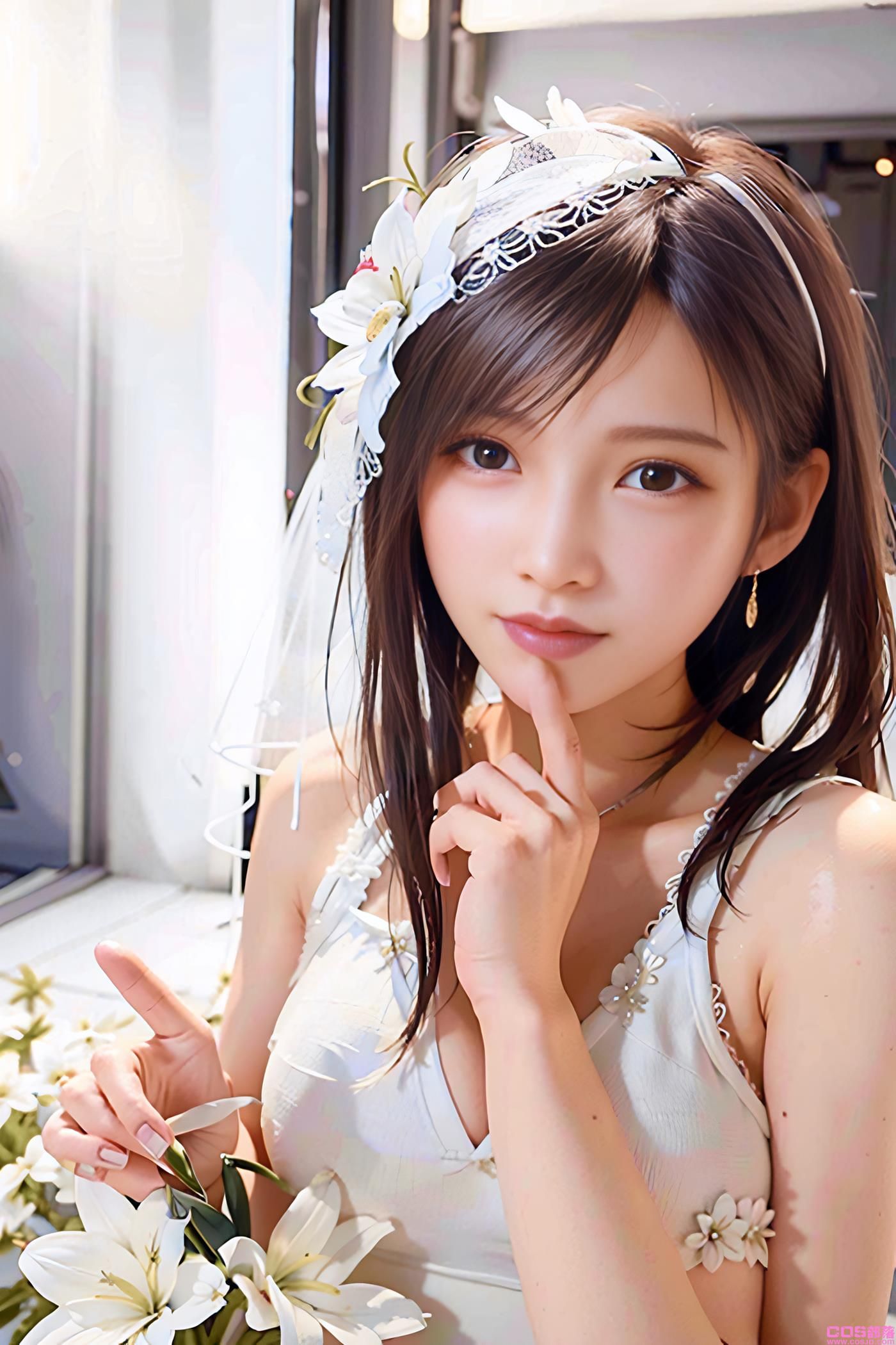 AI绘画 008 2K高清 蒂法tifa [21P/66M](图4)