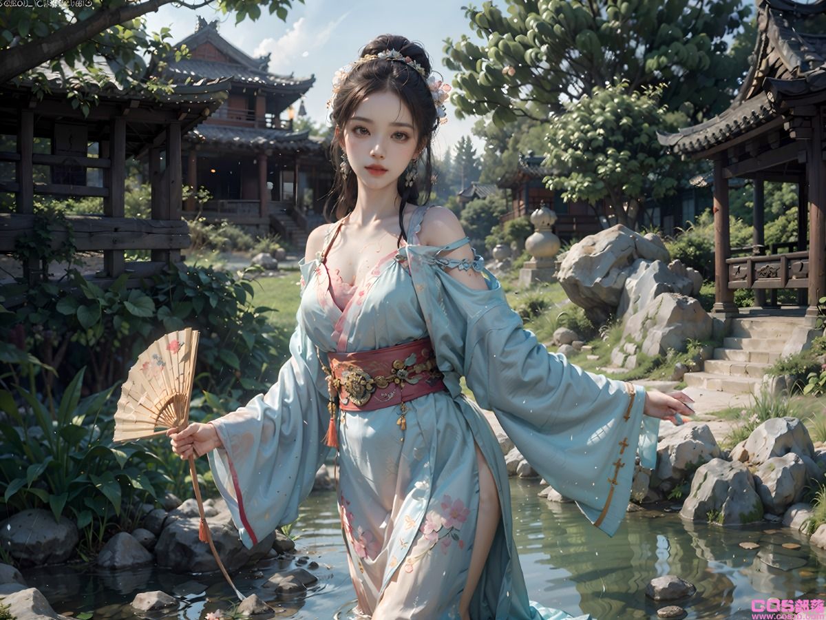[AI美女] 横向可做壁纸的古风美仁 [22P/76MB](图4)