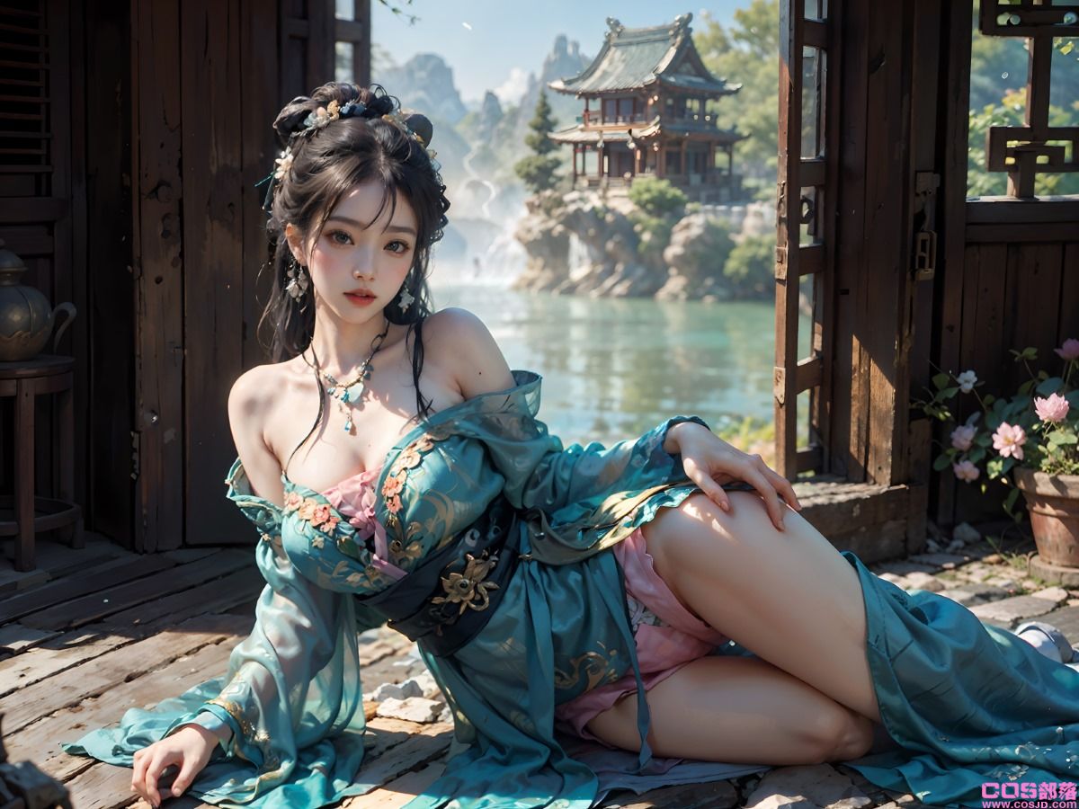 [AI美女] 横向可做壁纸的古风美仁 [22P/76MB](图3)