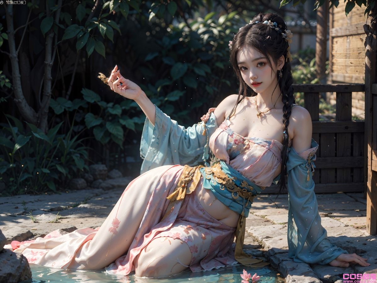 [AI美女] 横向可做壁纸的古风美仁 [22P/76MB](图2)