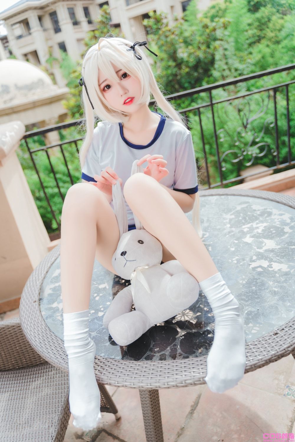 动漫博主@猫君君 体操服穹妹 [40P/537MB](图4)