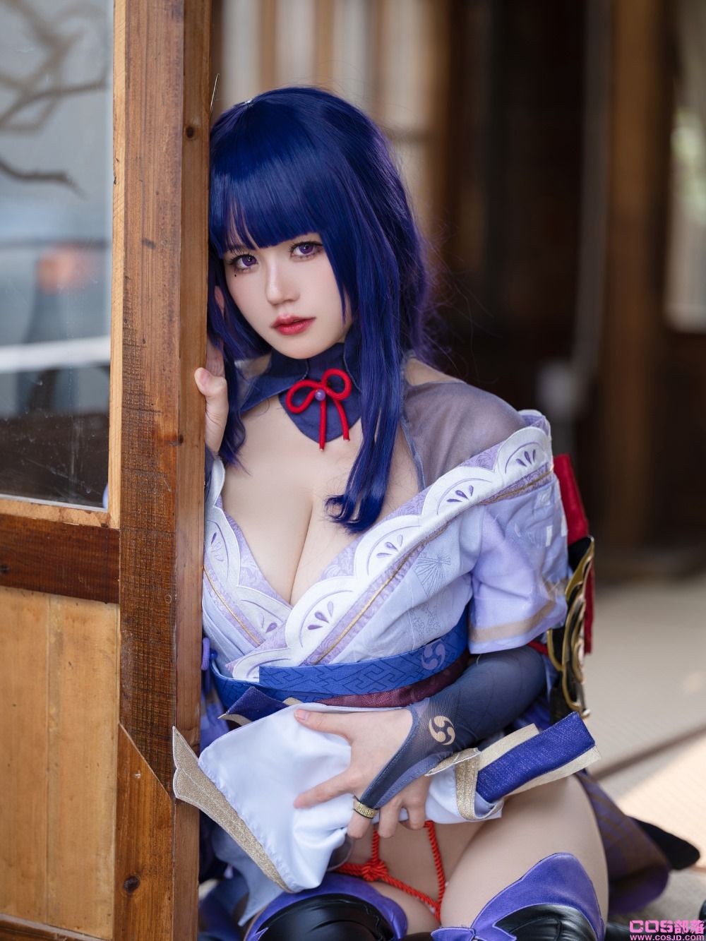 人气Coser@小仓千代 原神 雷电将军 [30P/131MB](图4)