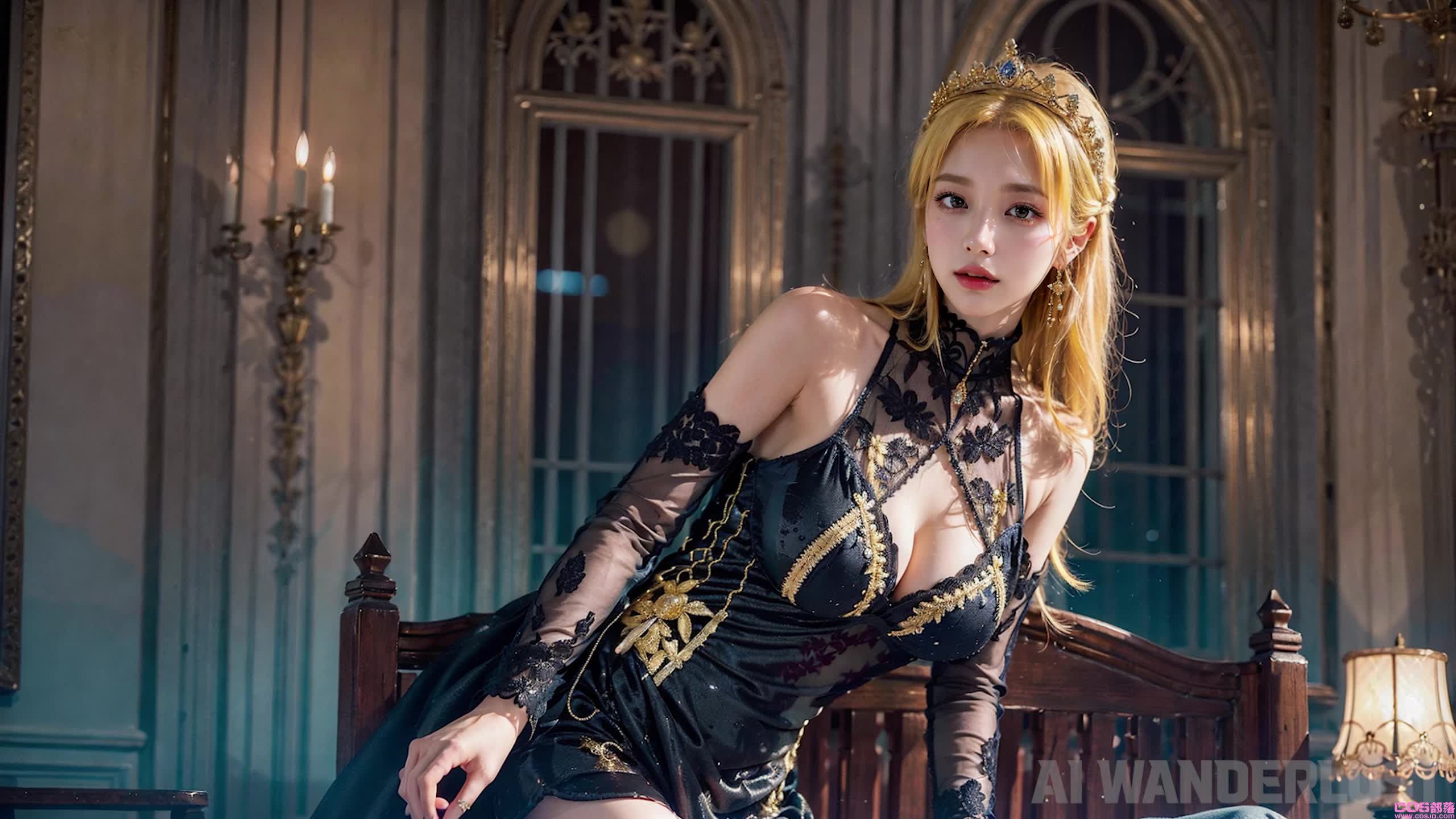 [AI绘画] 048 haute couture [49P/1V/210M](图4)