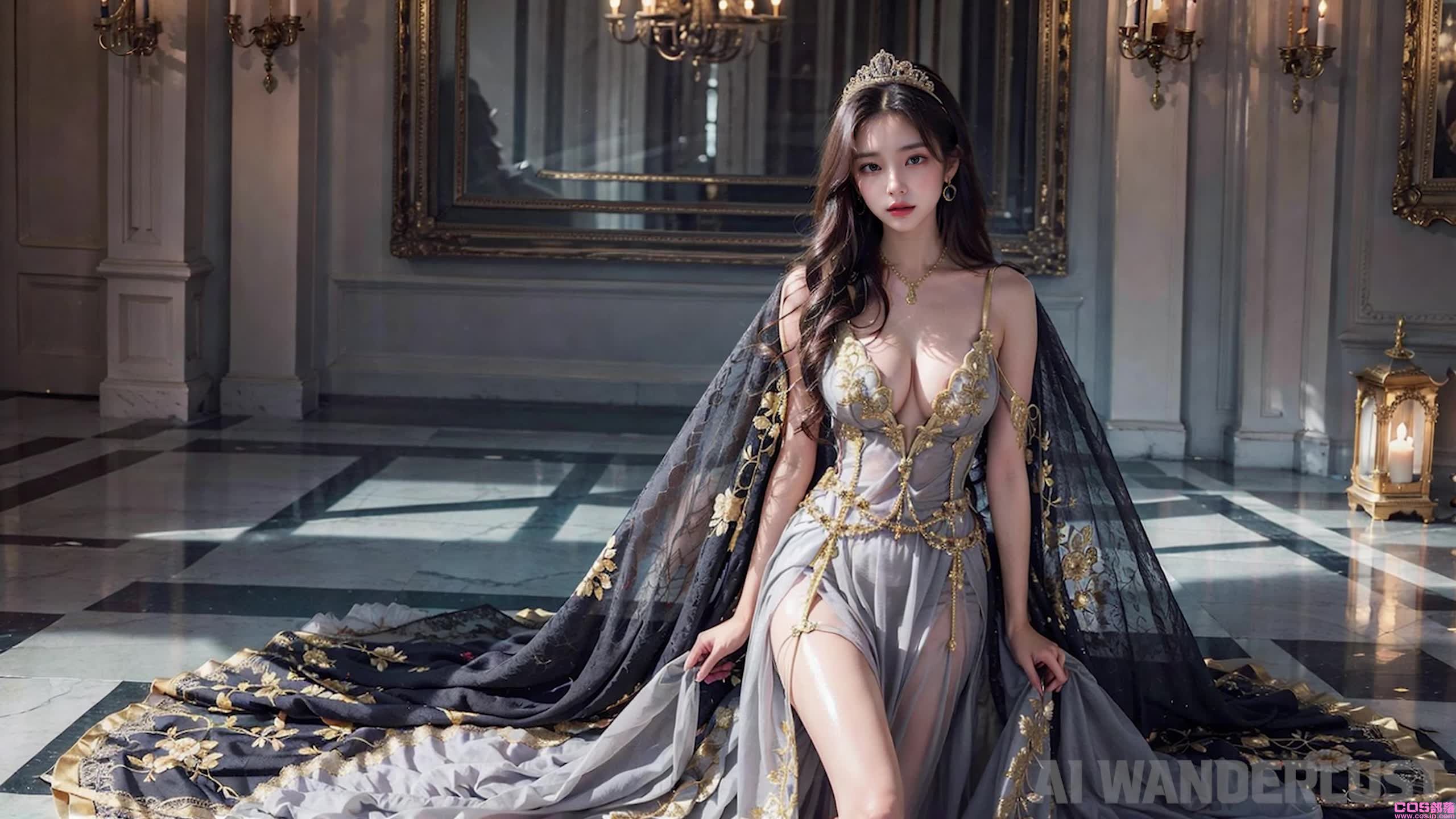 [AI绘画] 048 haute couture [49P/1V/210M](图2)