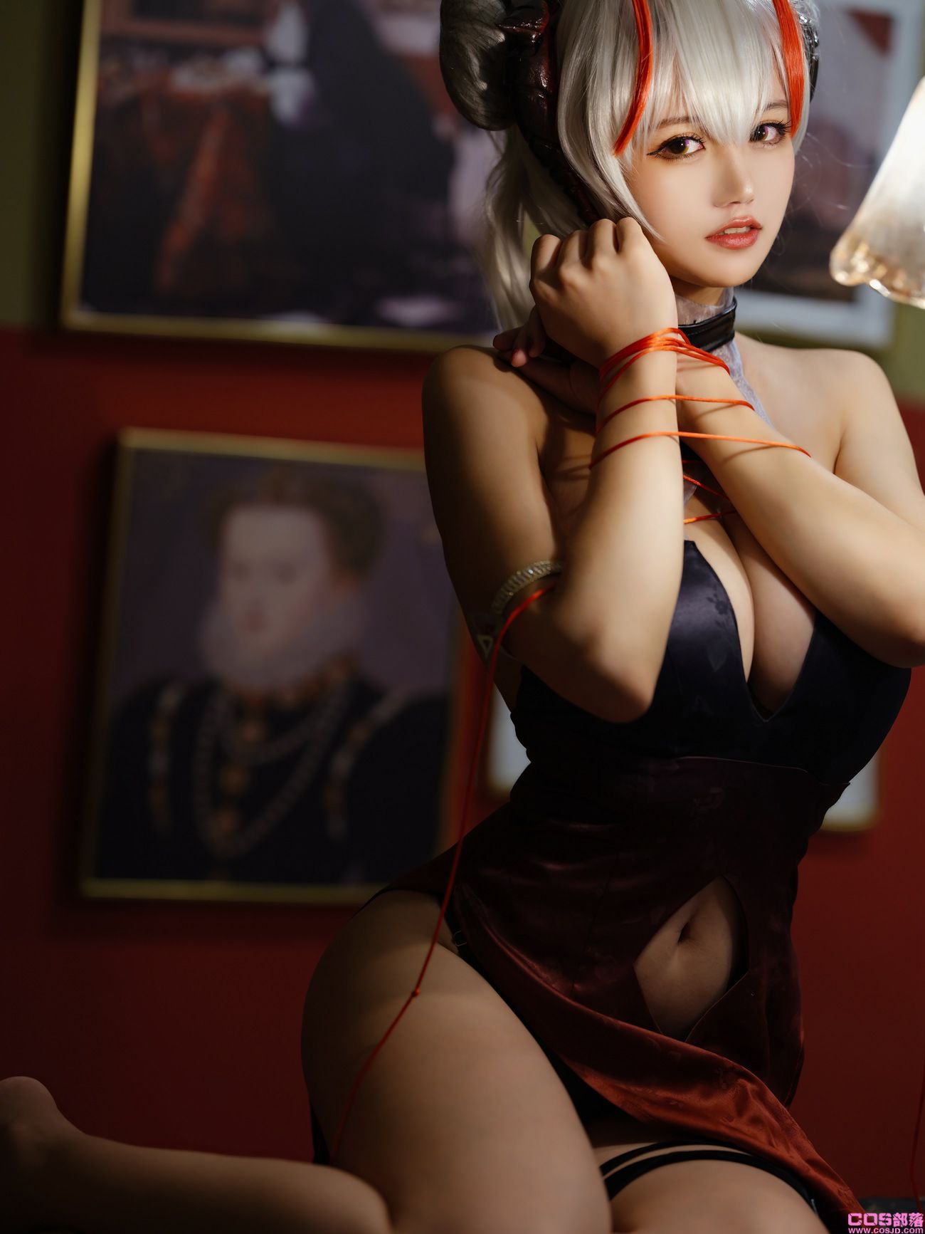 小仓千代w – w旗袍 [33P/150MB](图3)