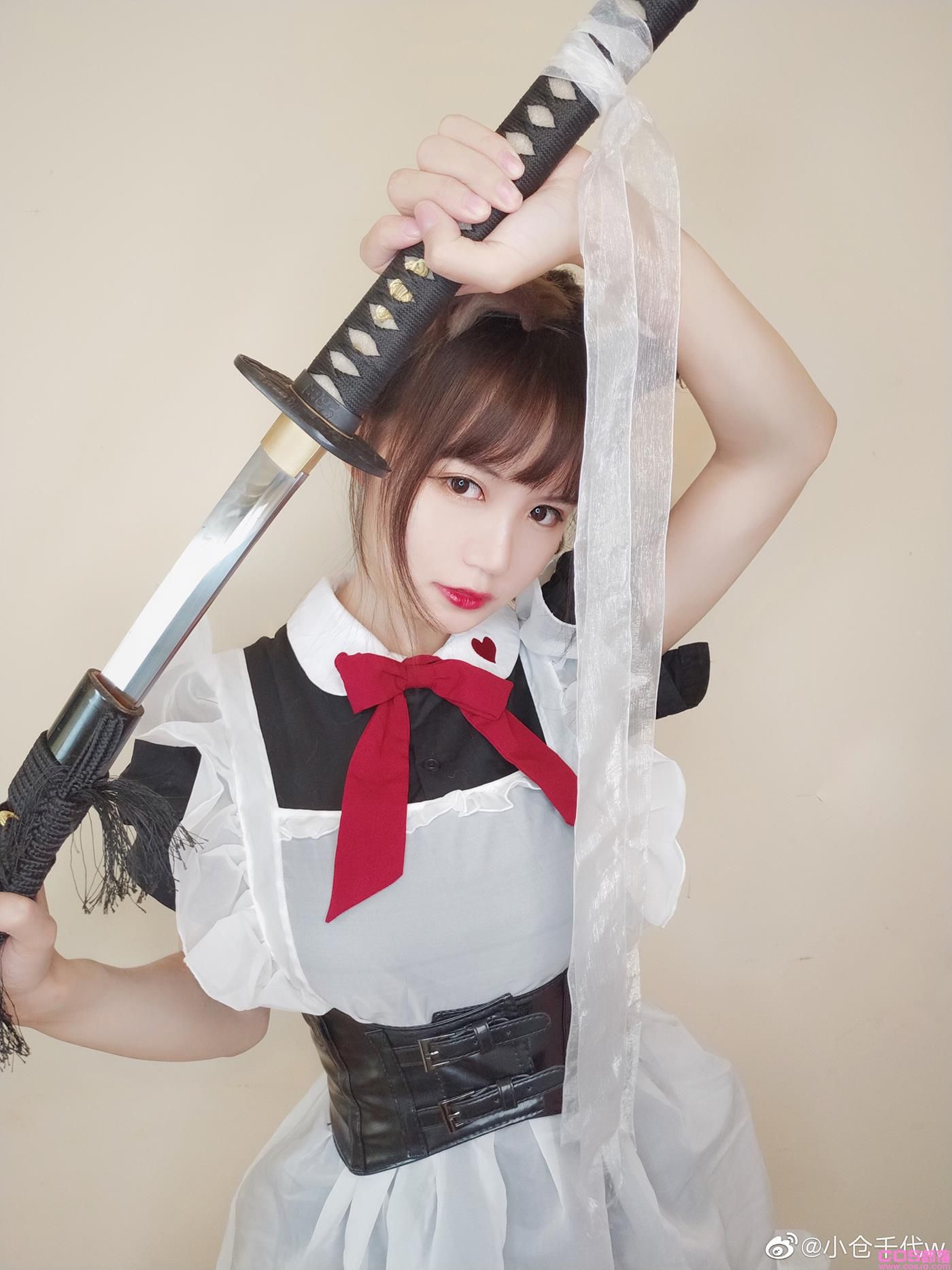 小仓千代w – 带刀钕仆[9P/7.36MB](图3)
