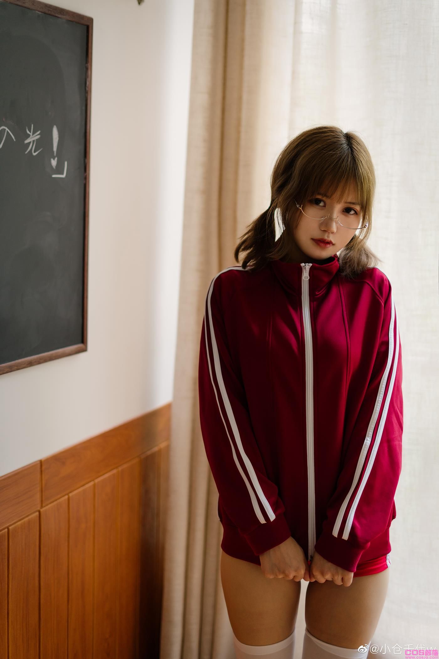 小仓千代w – 运动服[9P/8MB](图2)