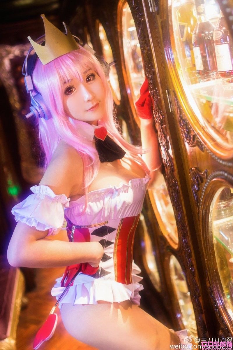 超人气巨乳Coser「Miido 三刀刀」喜欢肉感「索尼子」的你绝不能错过！(图4)