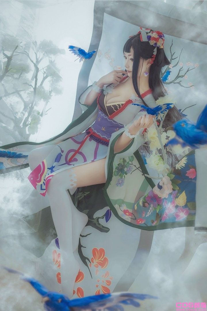 超人气巨乳Coser「Miido 三刀刀」喜欢肉感「索尼子」的你绝不能错过！(图12)